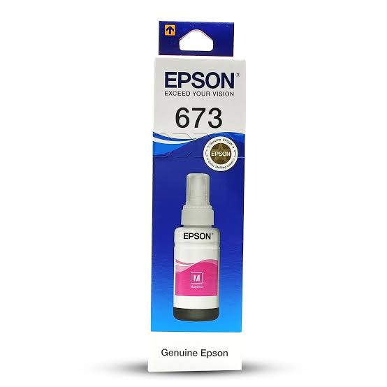 images جوهر قرمز اپسون Epson 673 - Image 1